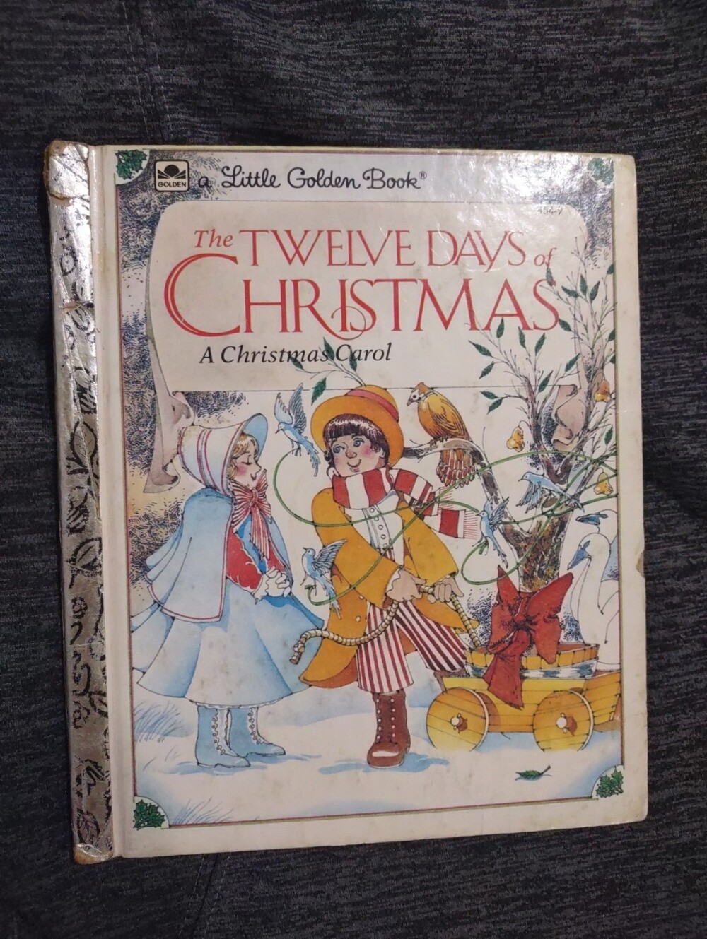 A Little Golden Book - The Twelve Days of Christmas: A Christmas Carol, 1983